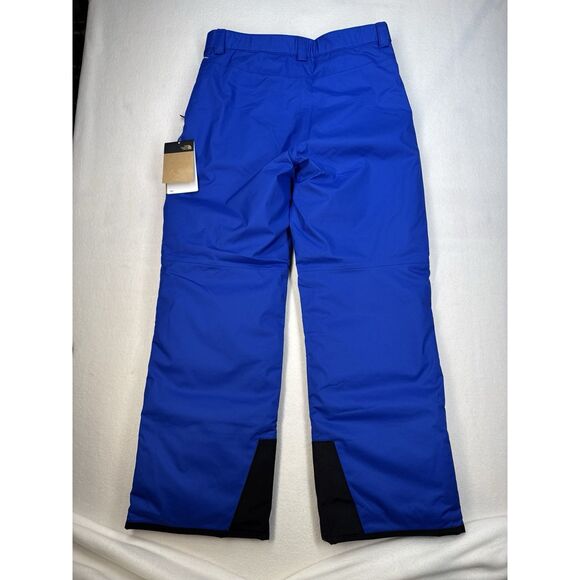 The North Face Boys Freedom Insulated Snow Pants Blue Black NWT Size XL 14/16 - Picture 2 of 5